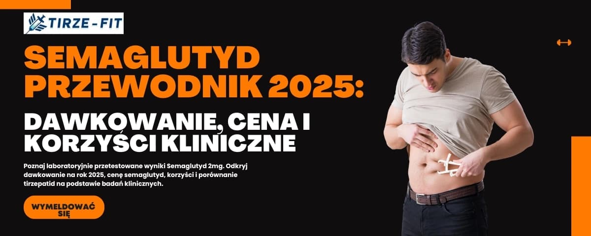 Przewodnik po Semaglutydzie 2025: Dawkowanie, cena i korzyści kliniczne