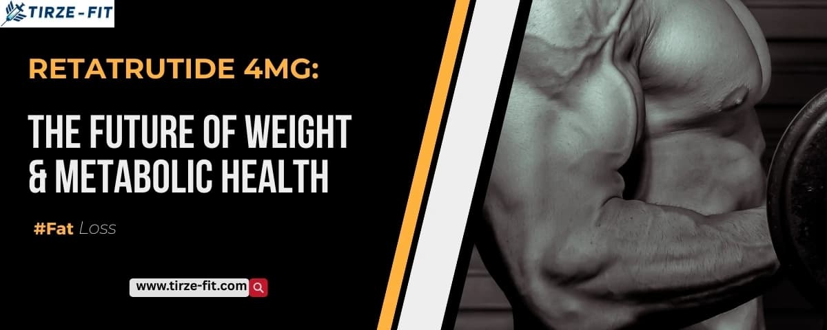 Retatrutide 4mg: The Future of Weight & Metabolic Health